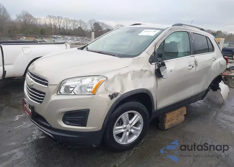 2016 Chevrolet Trax Lt z USA, uszkodzony, nr VIN 3GNCJLSB7GL256439